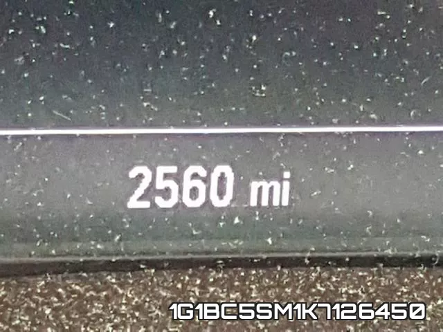 1G1BC5SM1K7126450 фото 9