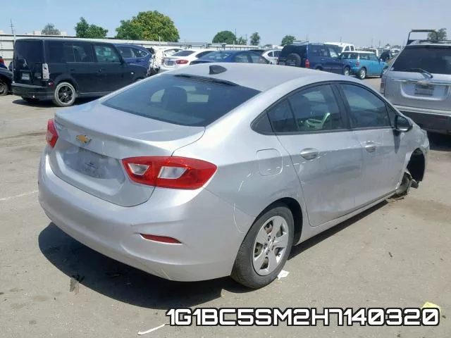 1G1BC5SM2H7140320 фото 5