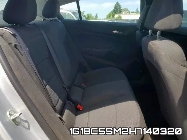 1G1BC5SM2H7140320 фото 7