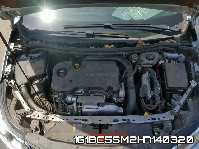 1G1BC5SM2H7140320 фото 8