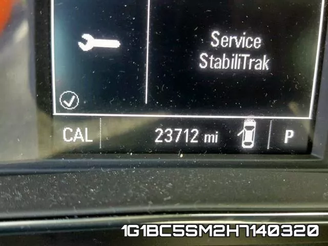 1G1BC5SM2H7140320 фото 9
