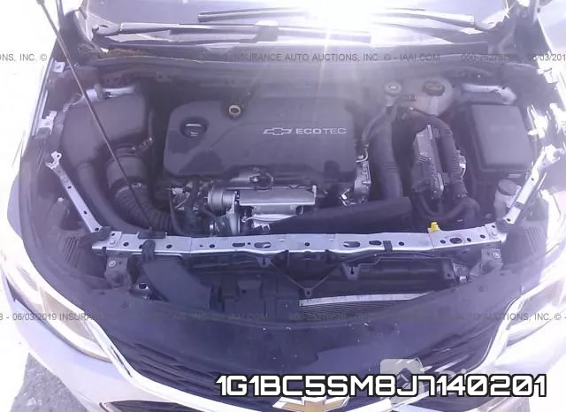 1G1BC5SM8J7140201 фото 2