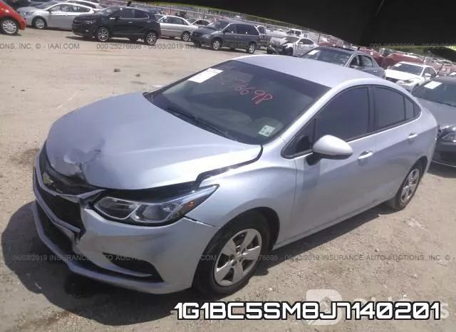 1G1BC5SM8J7140201 фото 3