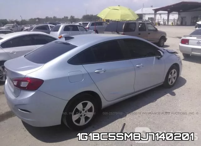 1G1BC5SM8J7140201 фото 5
