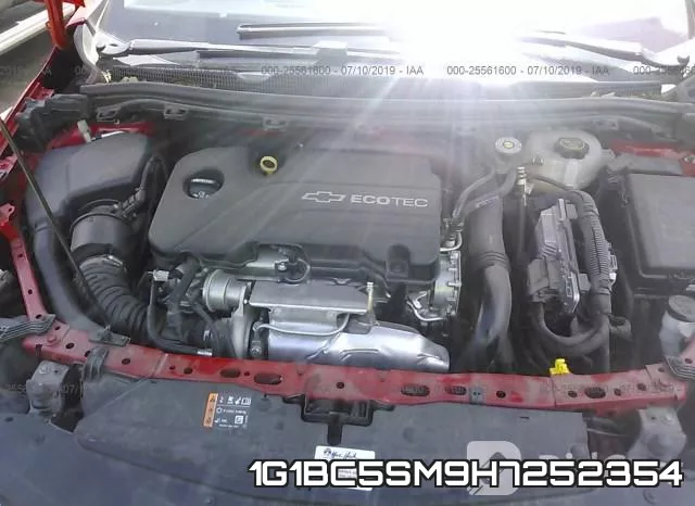 1G1BC5SM9H7252354 фото 2