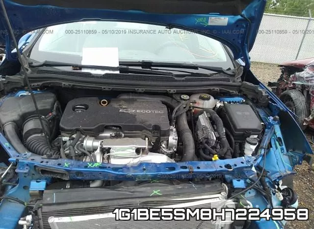 1G1BE5SM8H7224958 фото 2