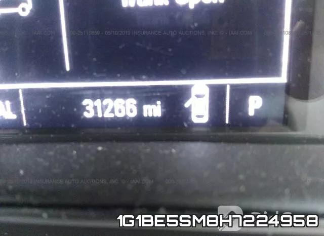 1G1BE5SM8H7224958 фото 8