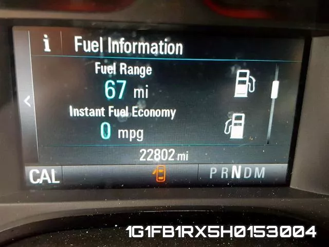 1G1FB1RX5H0153004 фото 9