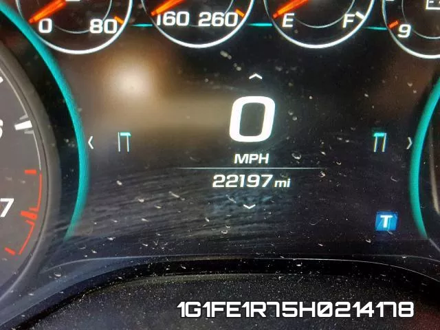 1G1FE1R75H0214178 фото 9