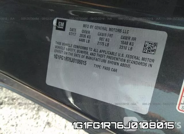 1G1FG1R76J0108015 фото 10