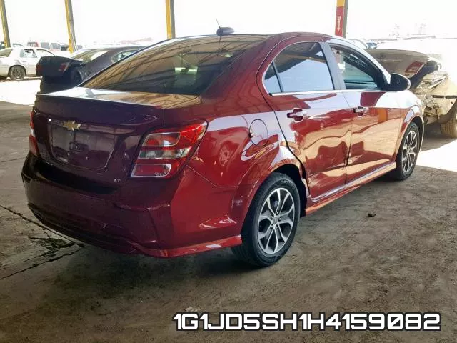1G1JD5SH1H4159082 фото 5