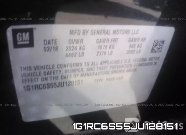 1G1RC6S55JU128151 фото 10
