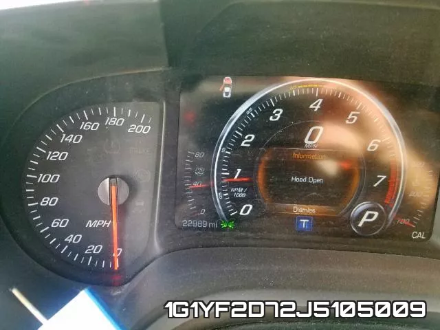 1G1YF2D72J5105009 фото 9