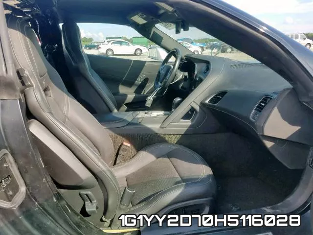 1G1YY2D70H5116028 фото 6