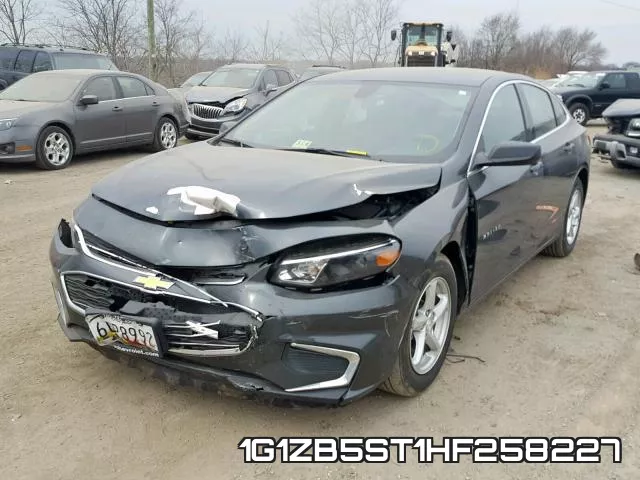 1G1ZB5ST1HF258227 фото 3