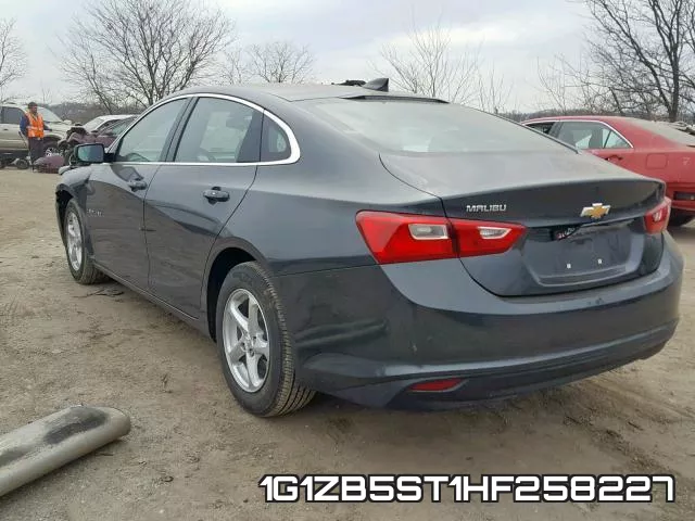 1G1ZB5ST1HF258227 фото 4