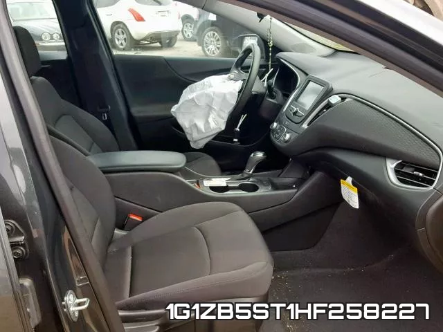 1G1ZB5ST1HF258227 фото 6