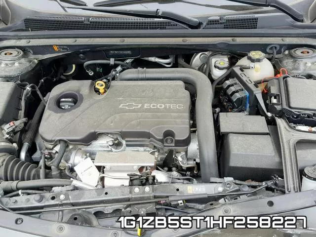 1G1ZB5ST1HF258227 фото 8