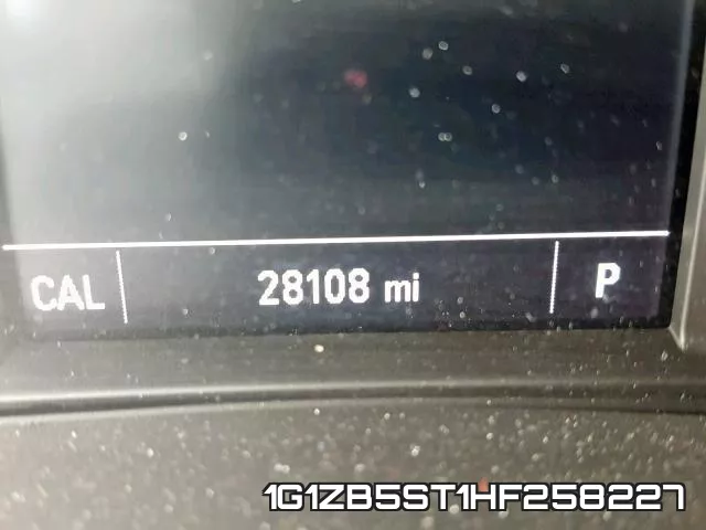 1G1ZB5ST1HF258227 фото 9