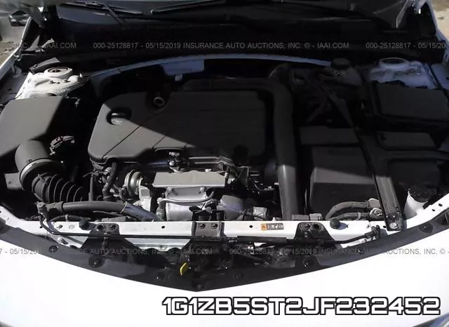 1G1ZB5ST2JF232452 фото 2