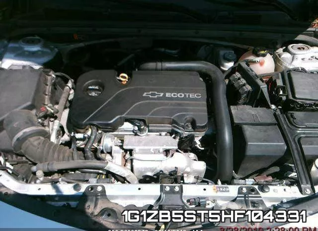 1G1ZB5ST5HF104331 фото 2