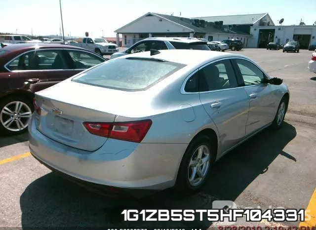 1G1ZB5ST5HF104331 фото 3
