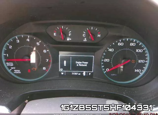 1G1ZB5ST5HF104331 фото 8