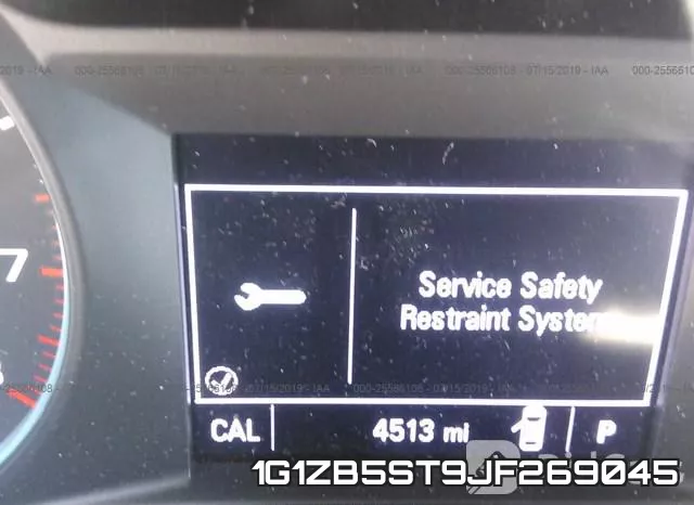 1G1ZB5ST9JF269045 фото 8