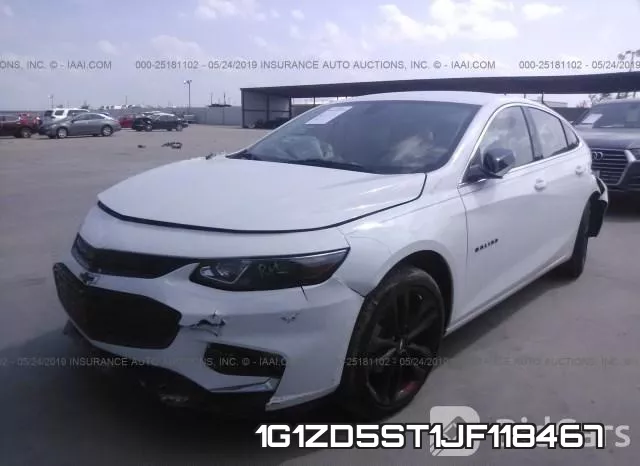 1G1ZD5ST1JF118467 фото 3