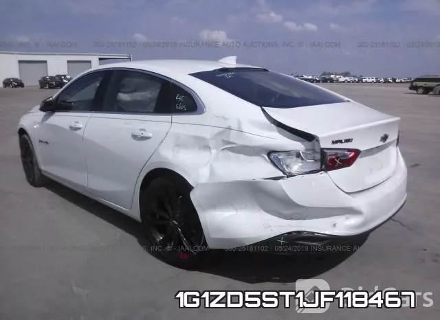 1G1ZD5ST1JF118467 фото 4