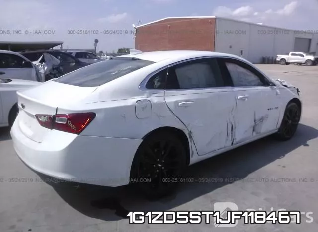 1G1ZD5ST1JF118467 фото 5
