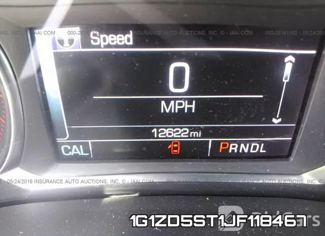 1G1ZD5ST1JF118467 фото 8