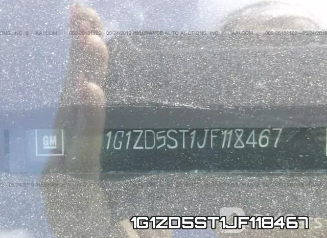 1G1ZD5ST1JF118467 фото 10