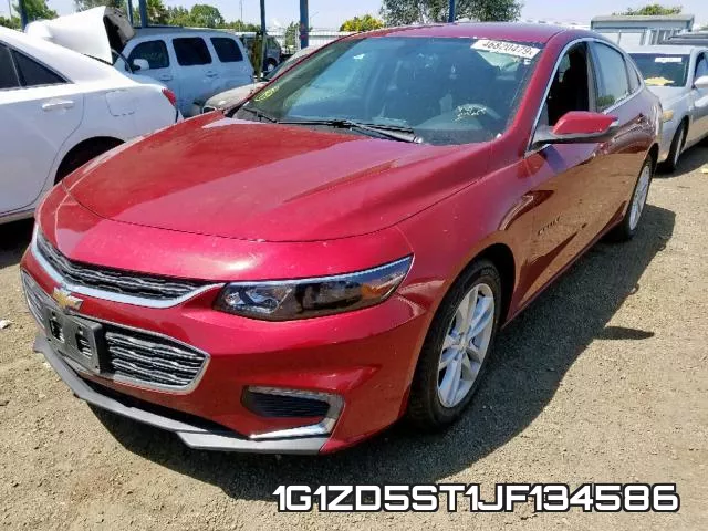 1G1ZD5ST1JF134586 фото 3