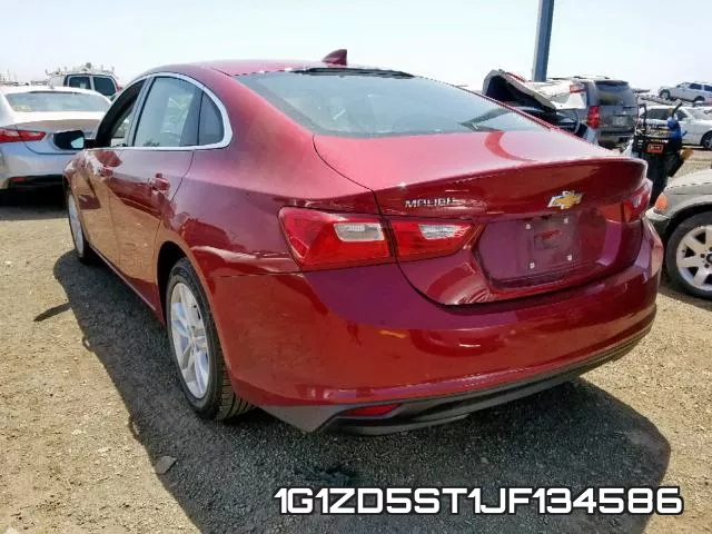 1G1ZD5ST1JF134586 фото 4