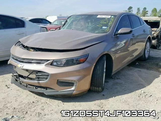 1G1ZD5ST4JF103364 фото 3
