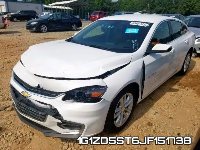 1G1ZD5ST6JF151738 фото 3