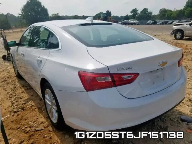 1G1ZD5ST6JF151738 фото 4