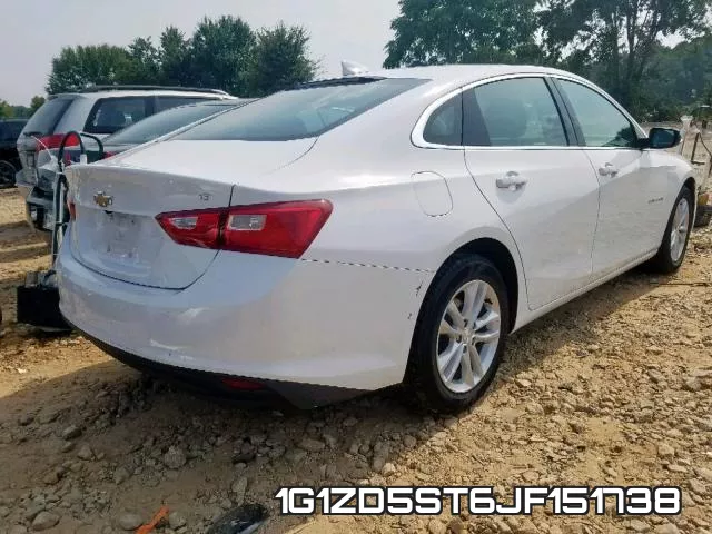 1G1ZD5ST6JF151738 фото 5