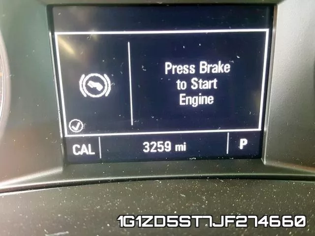 1G1ZD5ST7JF274660 фото 9