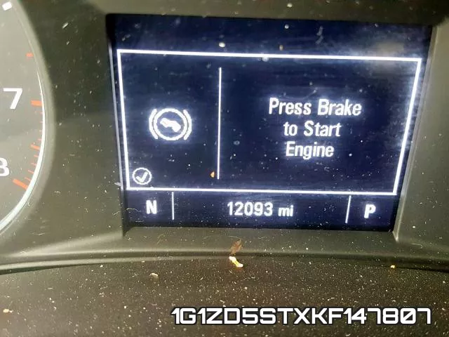 1G1ZD5STXKF147807 фото 9
