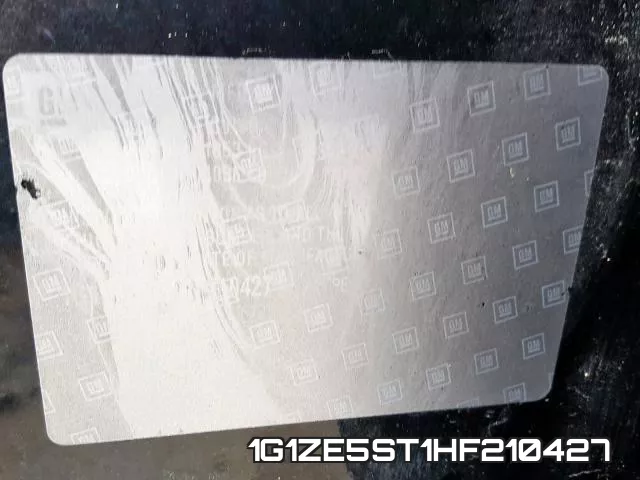 1G1ZE5ST1HF210427 фото 2