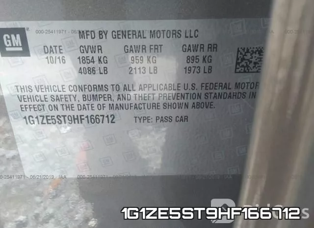 1G1ZE5ST9HF166712 фото 10