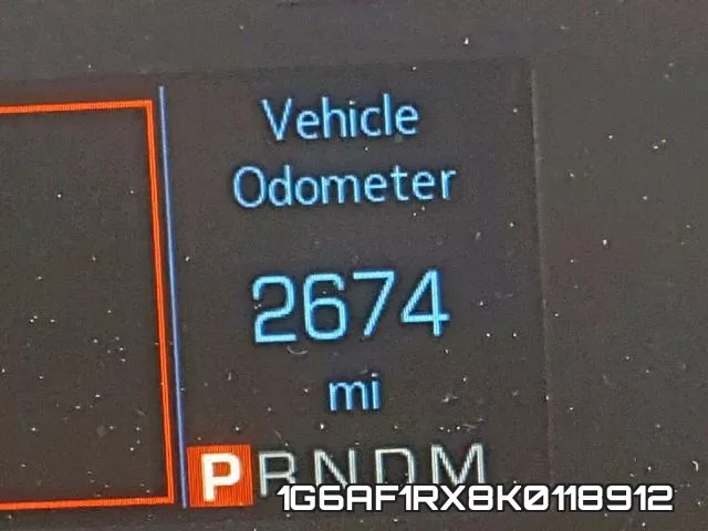 1G6AF1RX8K0118912 фото 9