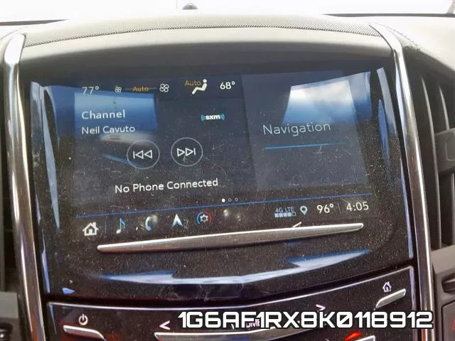 1G6AF1RX8K0118912 фото 10