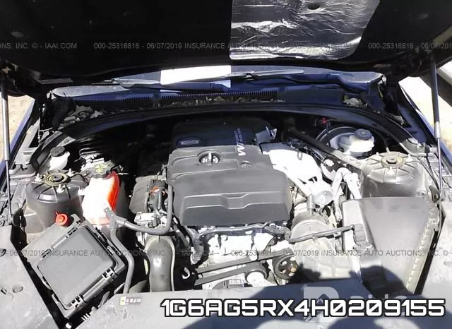 1G6AG5RX4H0209155 фото 2