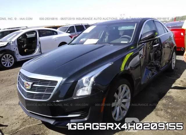 1G6AG5RX4H0209155 фото 3