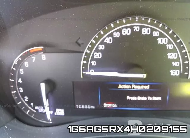 1G6AG5RX4H0209155 фото 8
