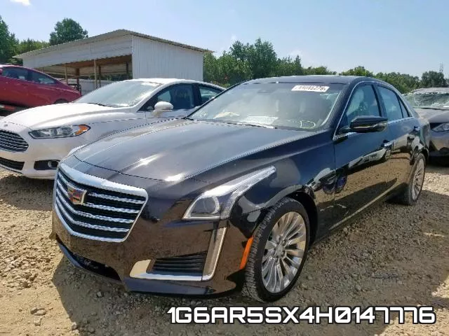 1G6AR5SX4H0147776 фото 3