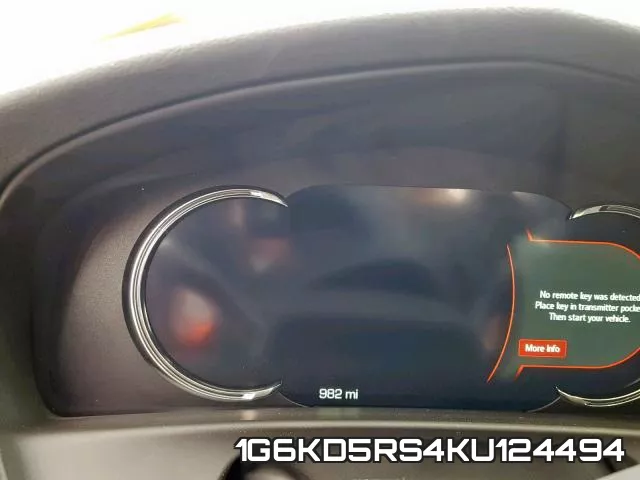 1G6KD5RS4KU124494 фото 9